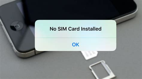 smart phone warning sim card has been removed|no sim card error iphone.